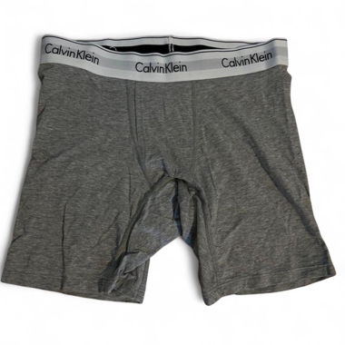 grey calvin klein womens boxers