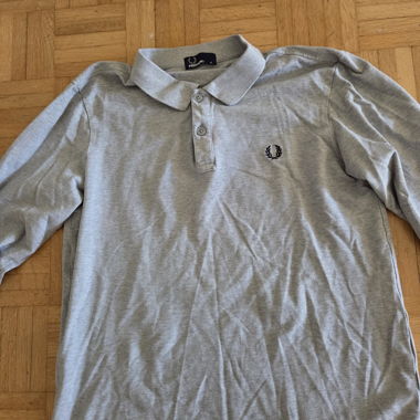 Polo Fred Perry grigio