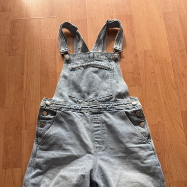 Bershka Denim Latzhose Gr.XXS