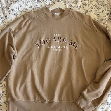 Maglione 'You are my Soulmate'