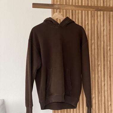 Brauner Hoodie