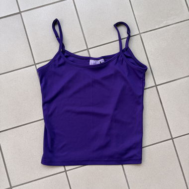 Lila Tanktop von X-Mail Y2K