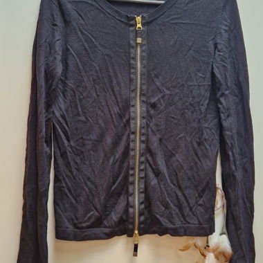 Black Hallhuber Cardigan