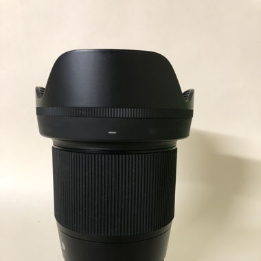 Sigma 16mm f/1.4 DC DN Sony E, mount