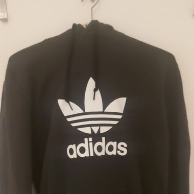 Adidas Hoodie schwarz S