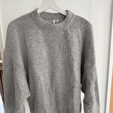 Pullover grau h&m
