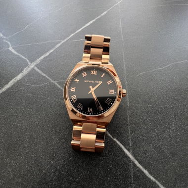 Michael Kors Roségold Watch