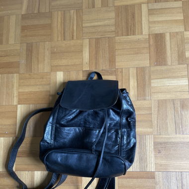 Lederrucksack