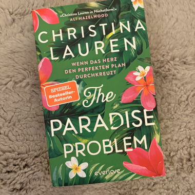 Livre - The Paradise Problem - Christina Lauren