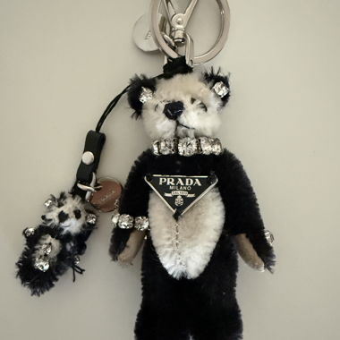 Portachiavi Teddy Prada