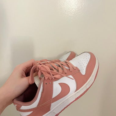 Nike Dunk Low Pink/White
