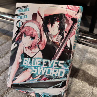 Épée aux yeux bleus Manga vol. 1