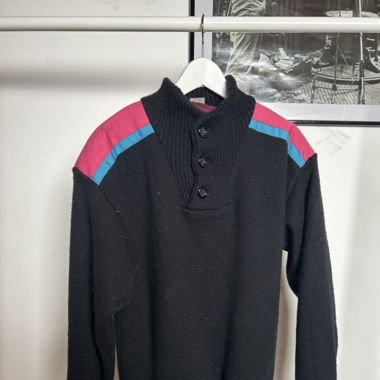 Vintage SOS Winter Jumper