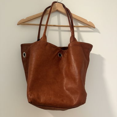Brown Leather Bag