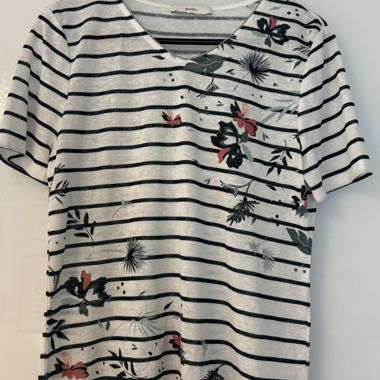 T-shirt à rayures pour femme BONITA neuf