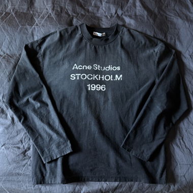 Acne Studios Langarm-T-Shirt S