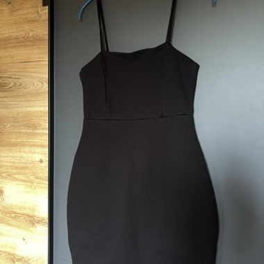 Black summer dress 