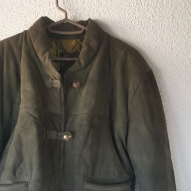 Lederjacke