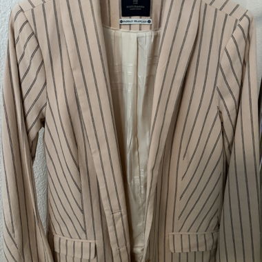Striped Blazer by Scotch & Soda