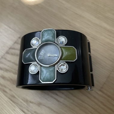 Orologio bracciale a manchetto D&G