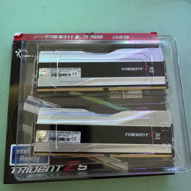 G.Skill Trident Z5 RGB 1x16GB, 6800MHz, DDR5