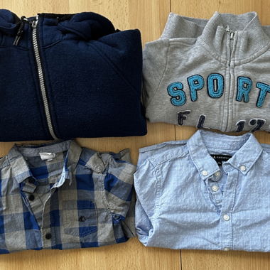Vêtements pour enfants, taille 110