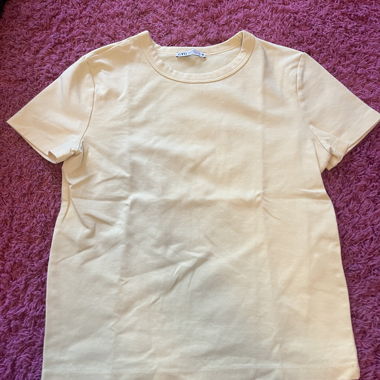 T-shirt - giallo