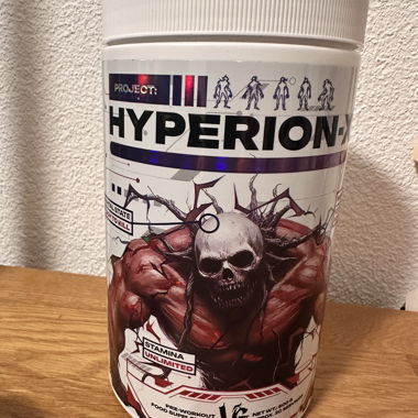 Pre-Workout Supplement Hyperion-X1
