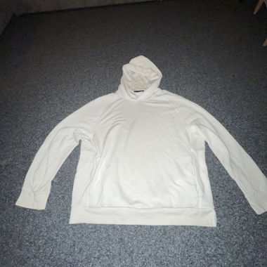 Calvin Klein white hoodie