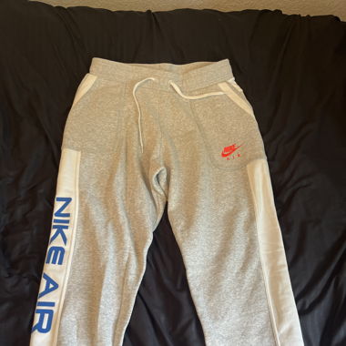 Jogging Nike gris 