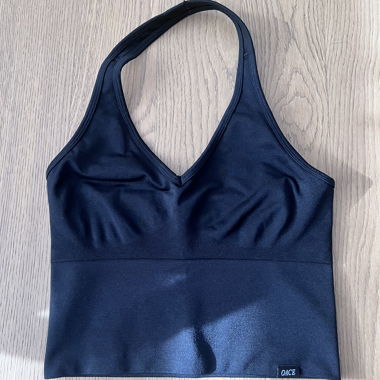 Top sportivo OACE nero Taglia S