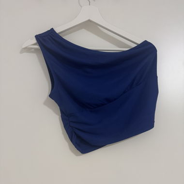 Top bleu 