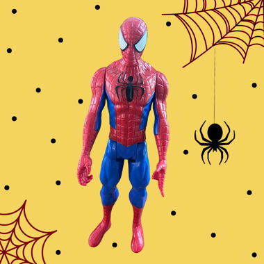 Spider-Man action figure