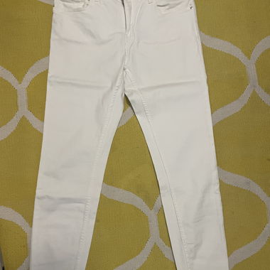 Zara premium denim - jeans bianchi - taglia 40