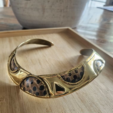Collier doré