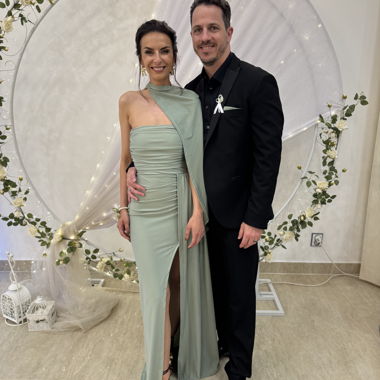 Evening dress Mint Green
