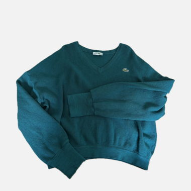 Lacoste V-Neck Sweater