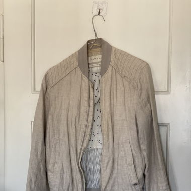 Zara Linen Jacket