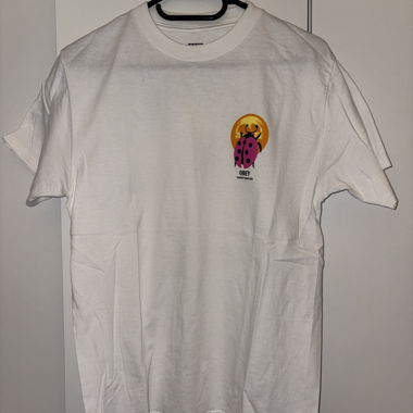 T-shirt OBEY bianco S