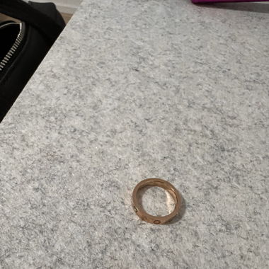 Bague taille 54 comme neuve