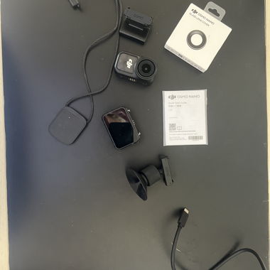 DJI Osmo Nano Kamera