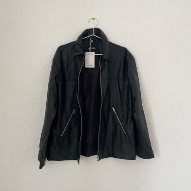 Kunstlederjacke M