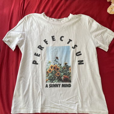 Tshirt sunflowers