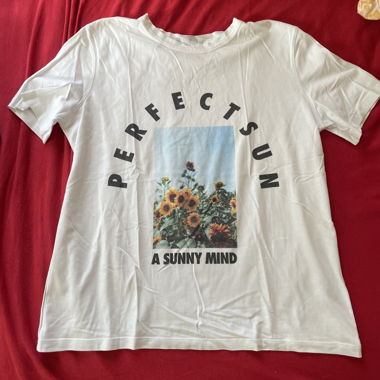 Tshirt sunflowers