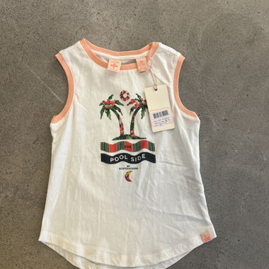 Scotch & Soda Girls 6 Years New Tank Top