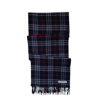 Sciarpa di lana Burberry motivo a quadri
