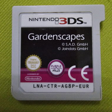 Gardenscapes (3DS)