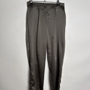 Satin Tapered Trousers