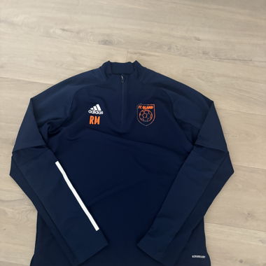 Sweat sportivo Adidas FC Gland blu M