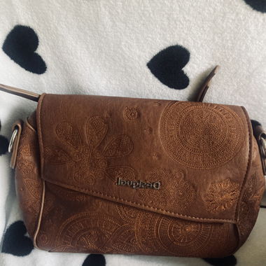 Sac à main cuir Desigual 